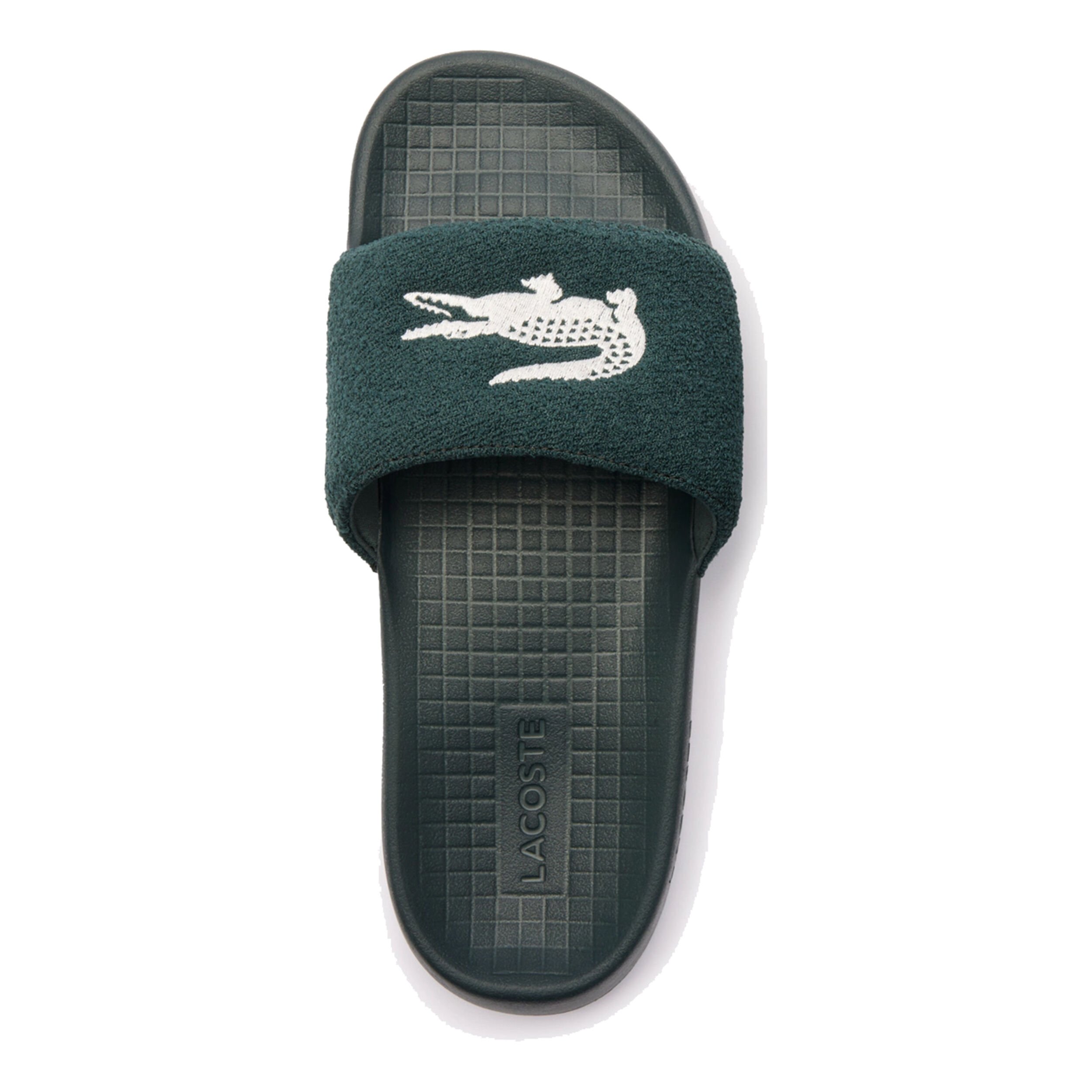 Croco slide lacoste deals