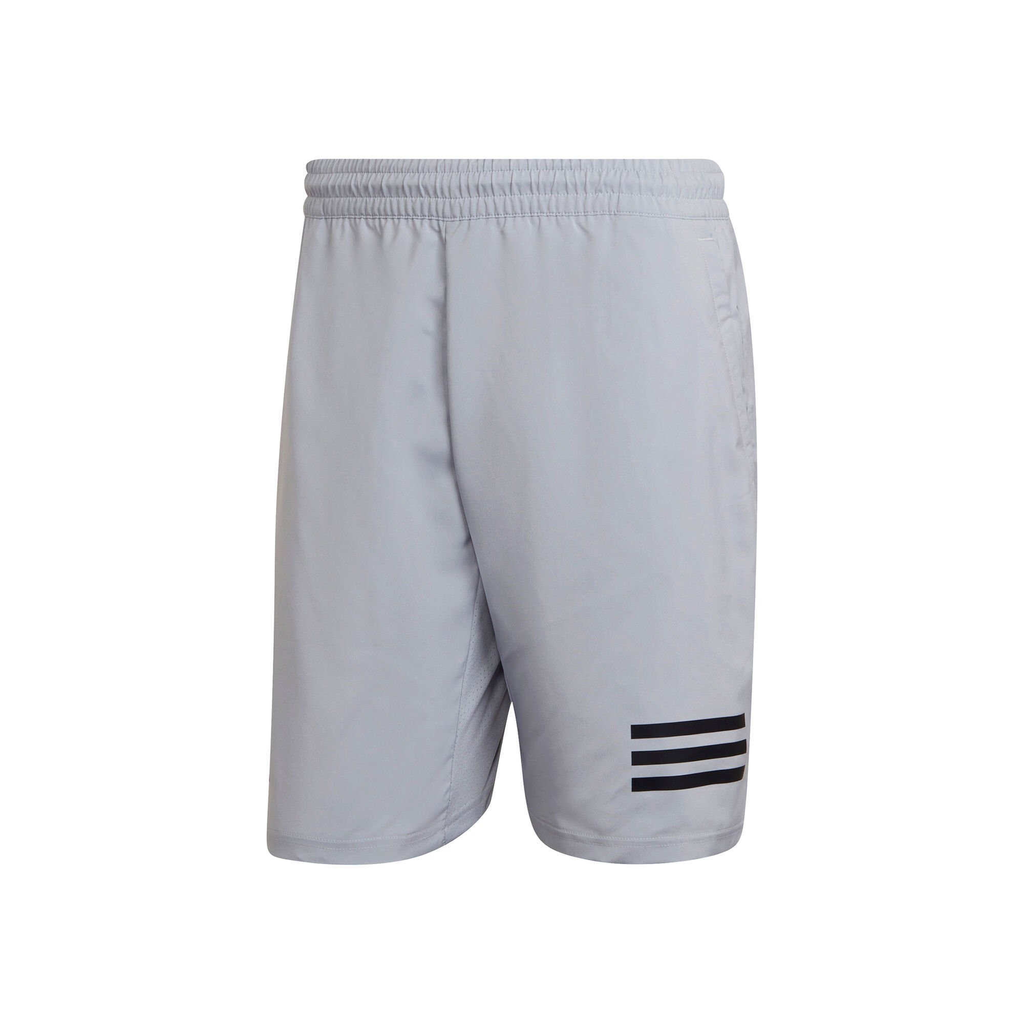 adidas Club 3 Stripes Shorts Herren - Grau online kaufen | Tennis-Point