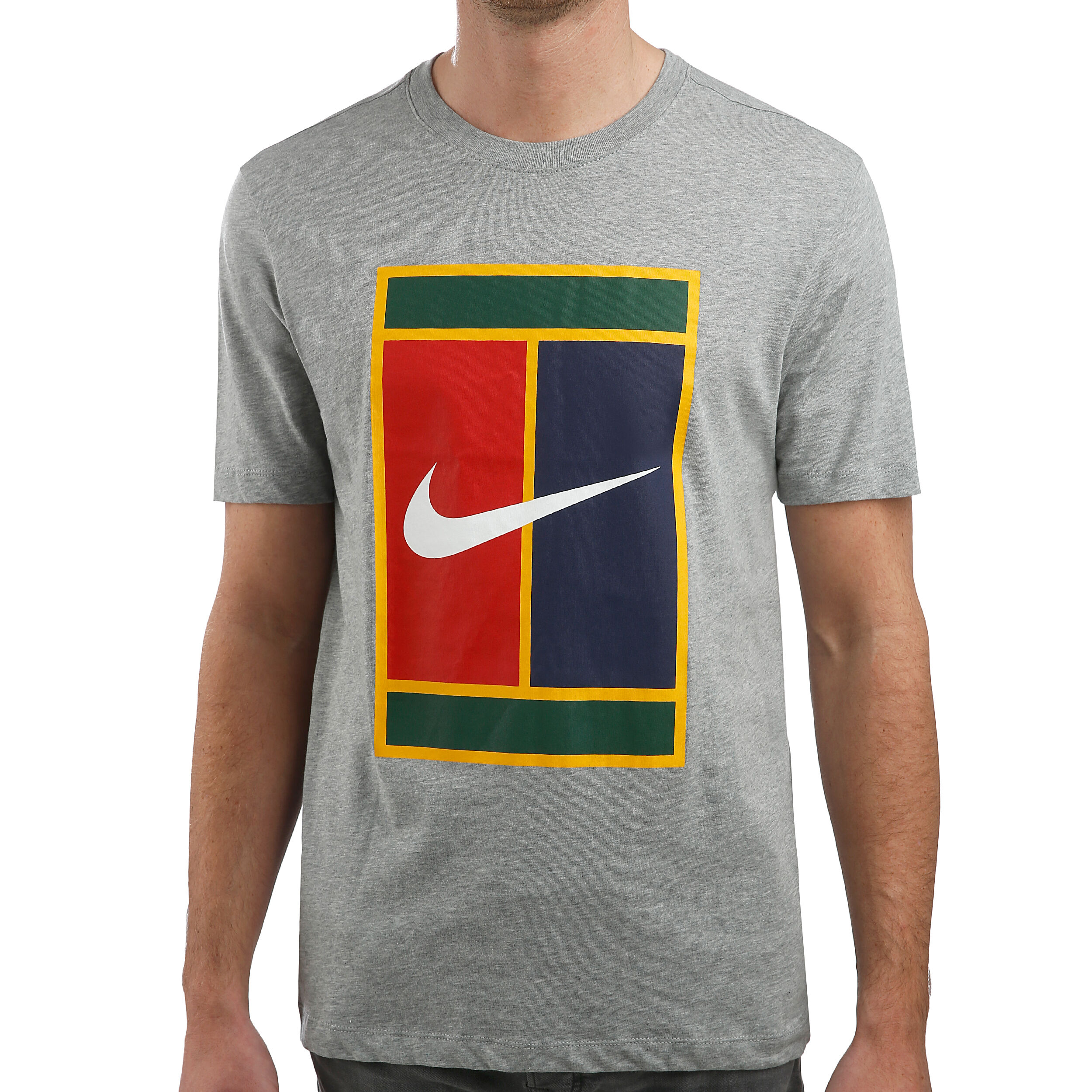 nike tennis court logo t shirt