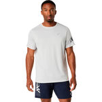ASICS Laufshirt ASICS Icon Laufshirt Herren-hellgrau, dunkelblau