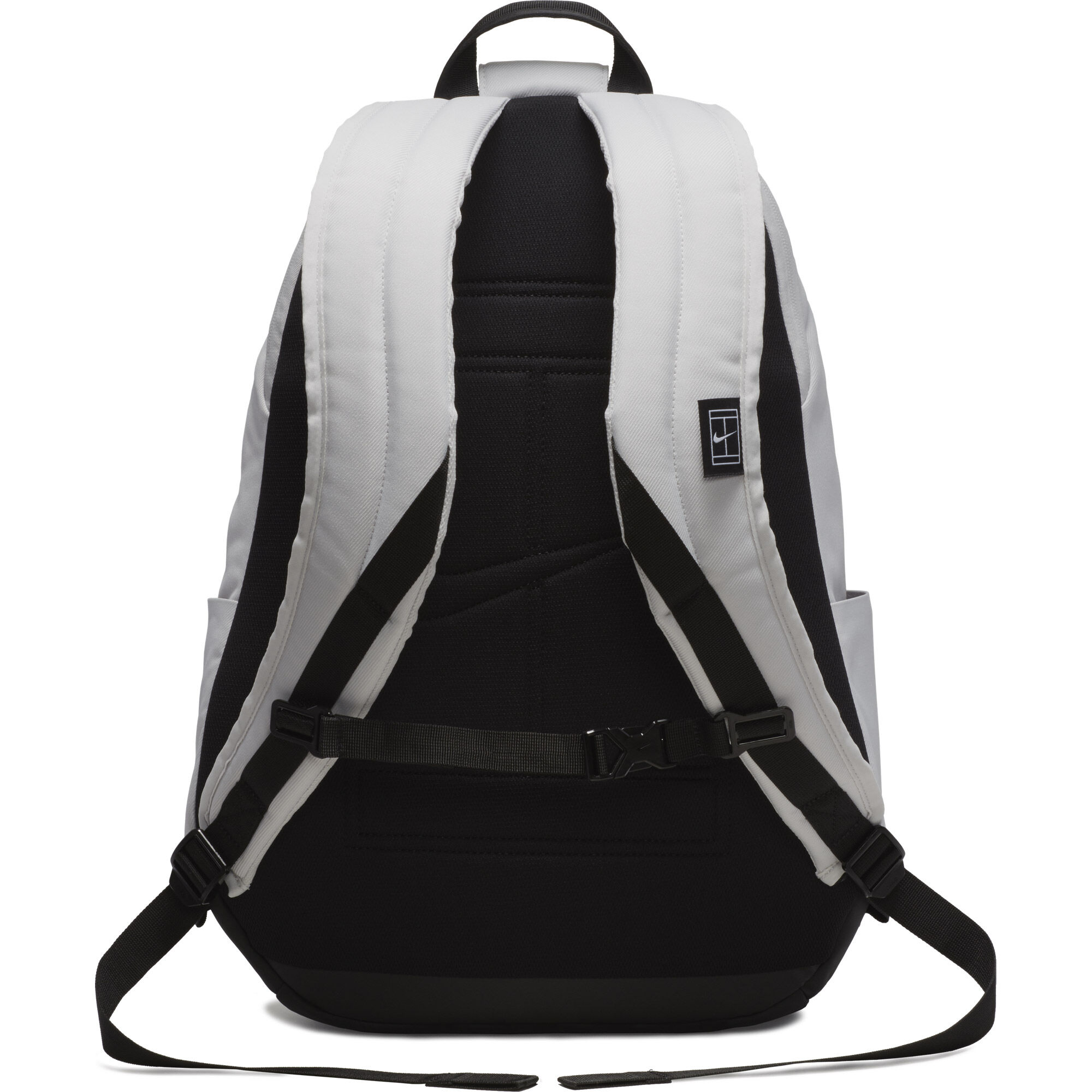 nike court advantage tennis backpack black