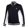Georgia Trainingsjacke Damen-Dunkelblau,Weiß
