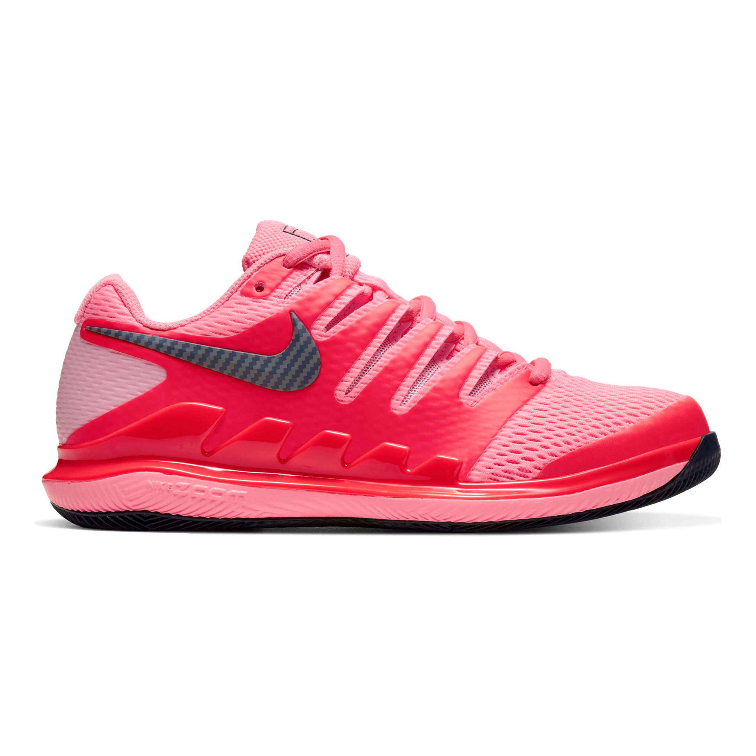 Nike Air Zoom Vapor X Allcourtschuh Damen Neonrot Pink online kaufen Tennis Point DE