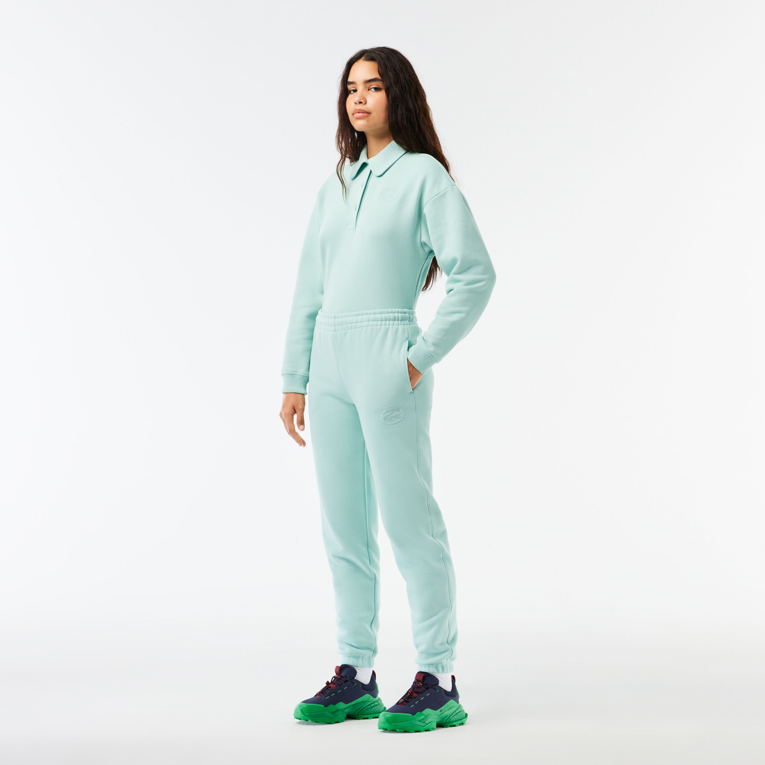 Survetement lacoste pour femme hot sale