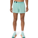 ASICS Bekleidung ASICS Metarun 5in Laufshorts Herren-Mint