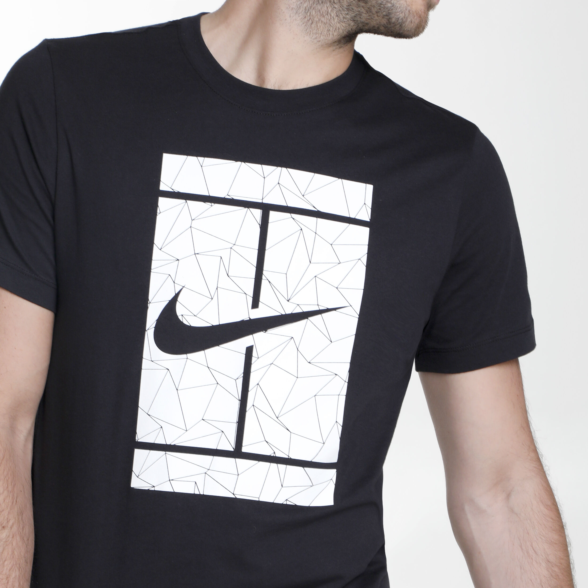 schwarz/weiß Joma Essential T-Shirt Herren 