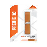 Pacific Basisgriffbänder Pacific Pro Leather Grip-Braun