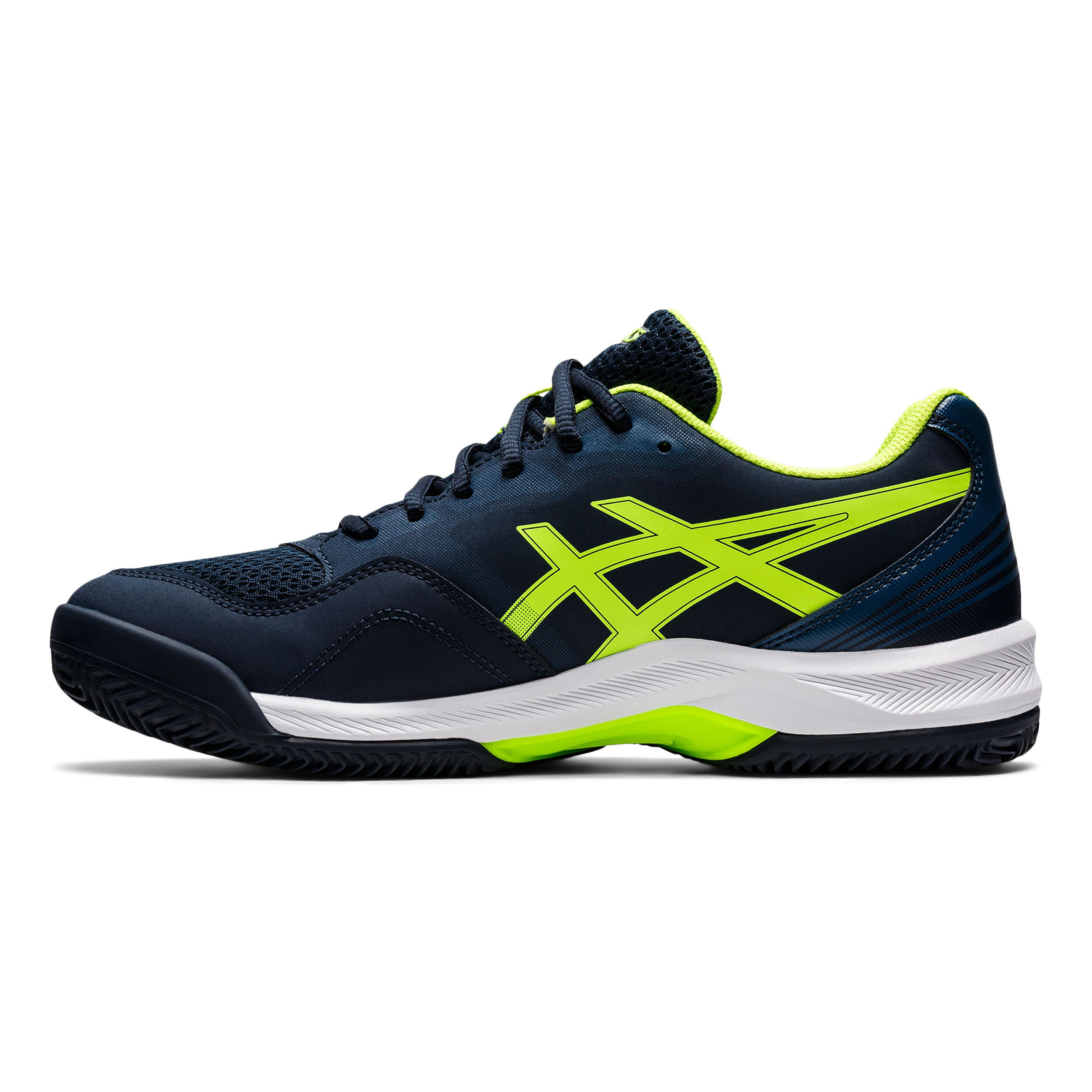 ASICS Gel Padel Pro 5 Padelschuh Herren Blau Grun online kaufen Tennis Point DE