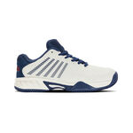 K-Swiss Tennisschuhe K-Swiss Hypercourt Express 2 Sandplatzschuh Kinder-Weiß,Dunkelblau