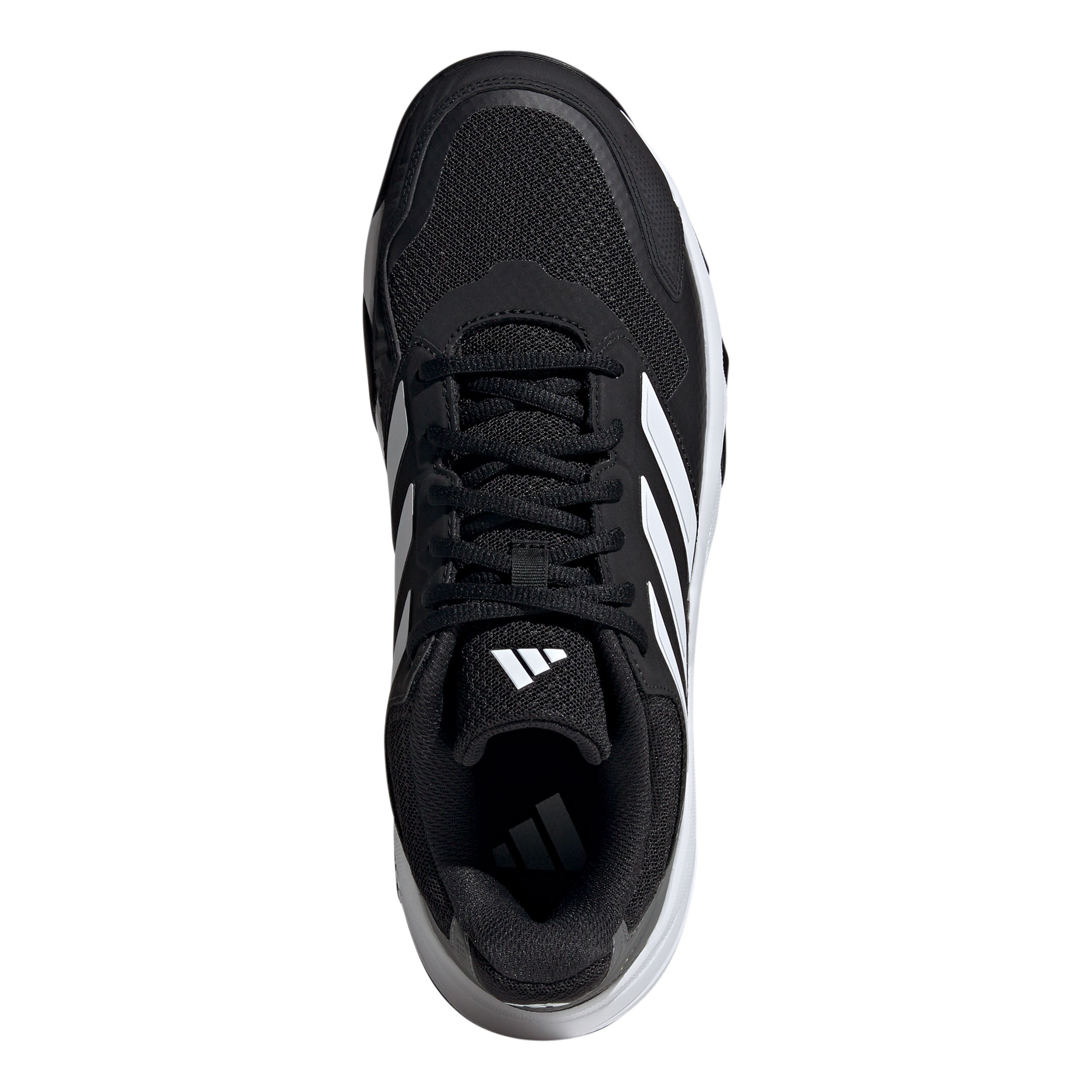adidas CourtJam Control 3 Sandplatzschuh Herren Schwarz WeiB online kaufen Tennis Point DE