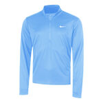 Nike Bekleidung Nike Pacer Half-Zip Laufshirt Herren - hellblau