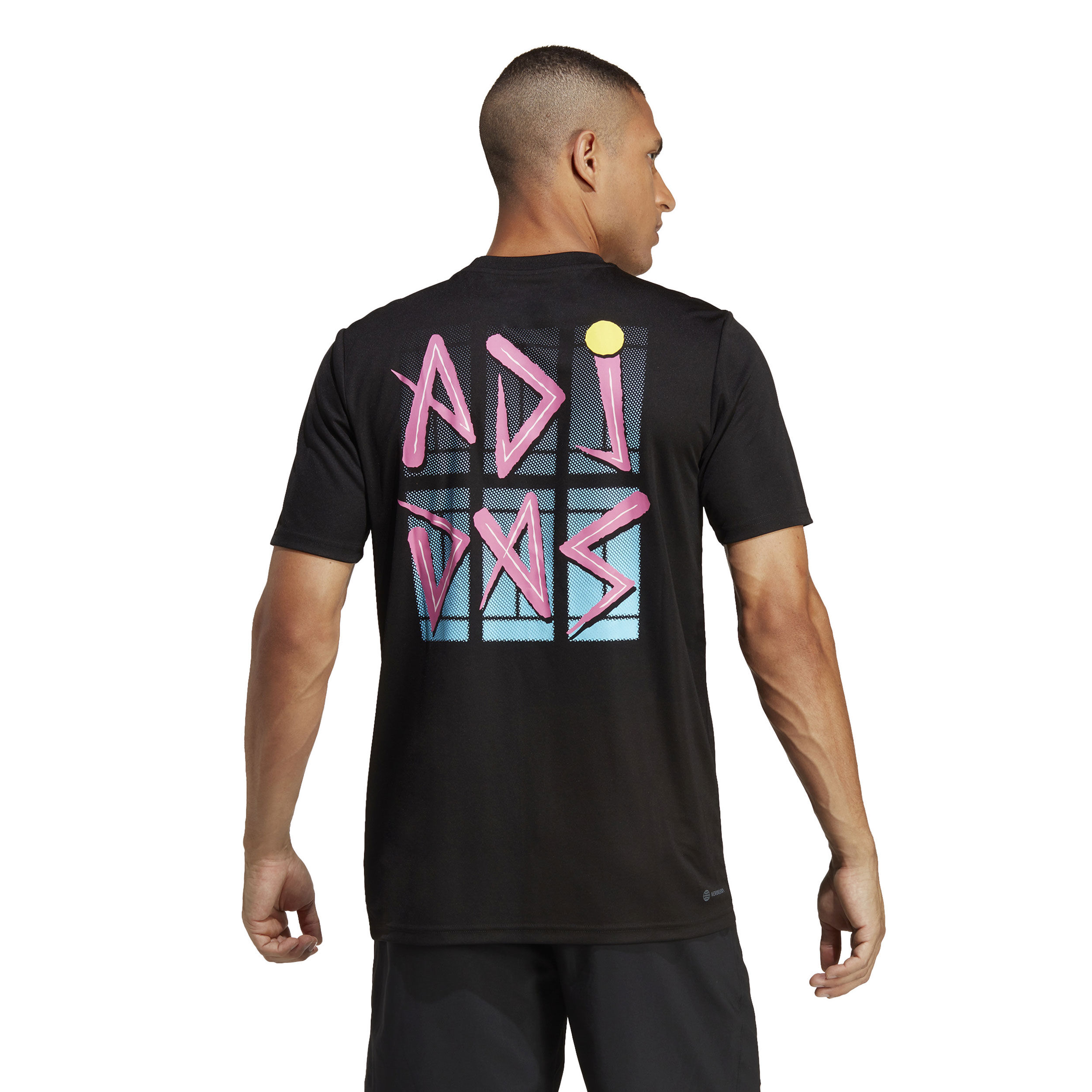 T shirt court adidas cheap