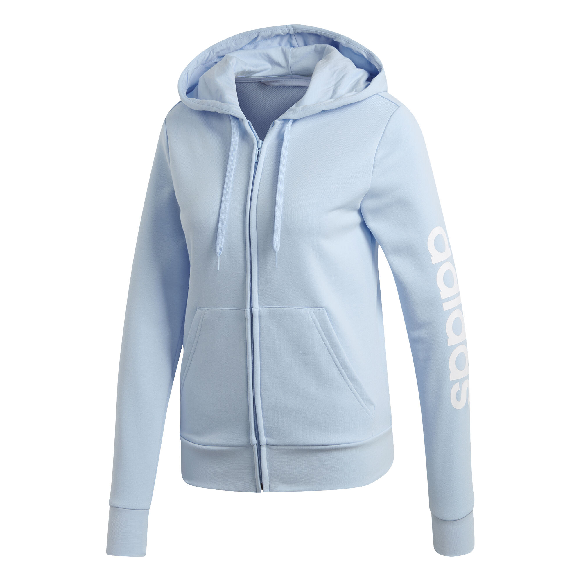adidas hoodie hellblau