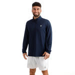 BIDI BADU Tennisbekleidung BIDI BADU Crew 2.0 Longsleeve Herren-dunkelblau