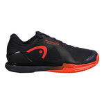 HEAD Tennisschuhe HEAD Sprint Pro 4.0 Sandplatzschuh Herren-Dunkelblau,Rot
