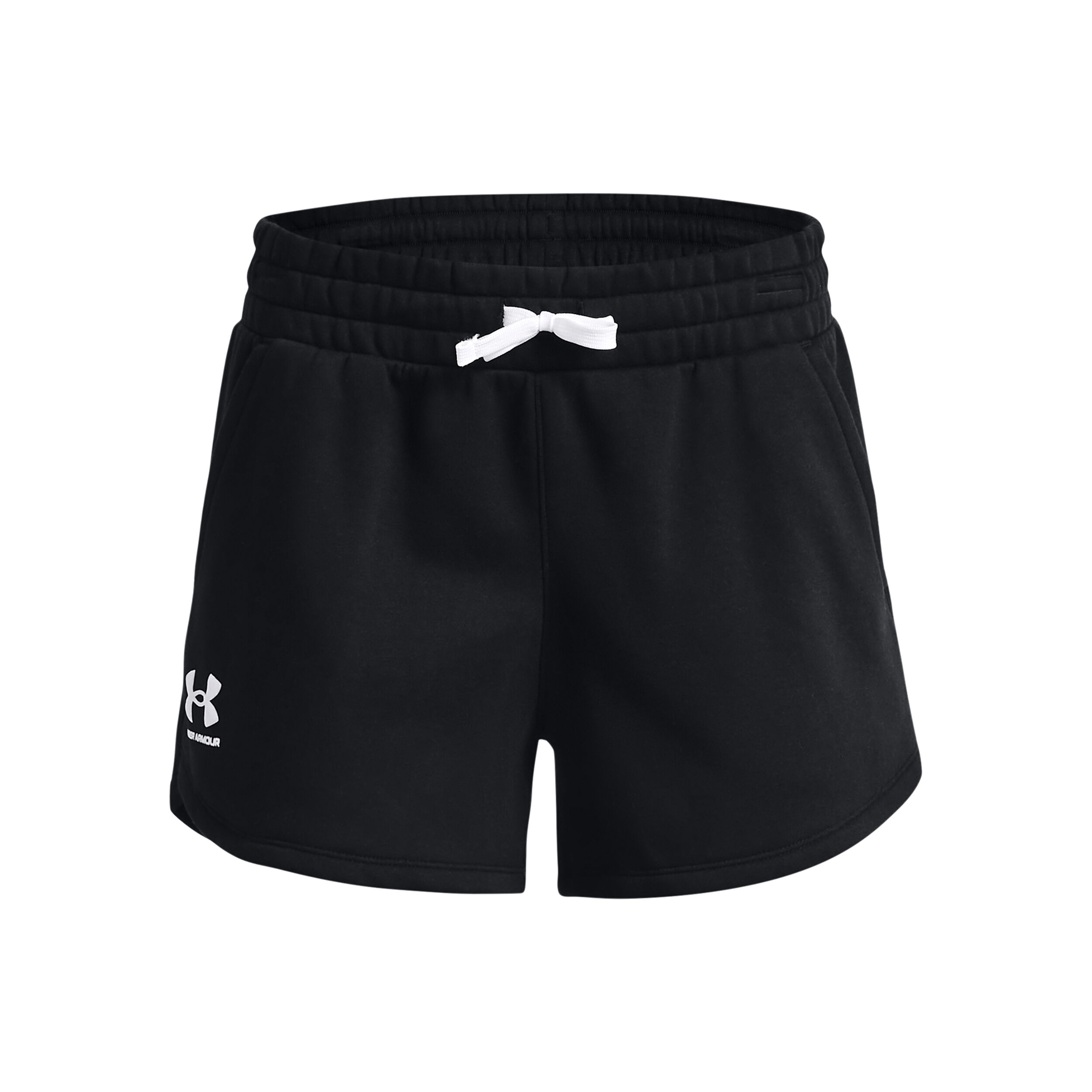 Under armour sweatpant shorts store