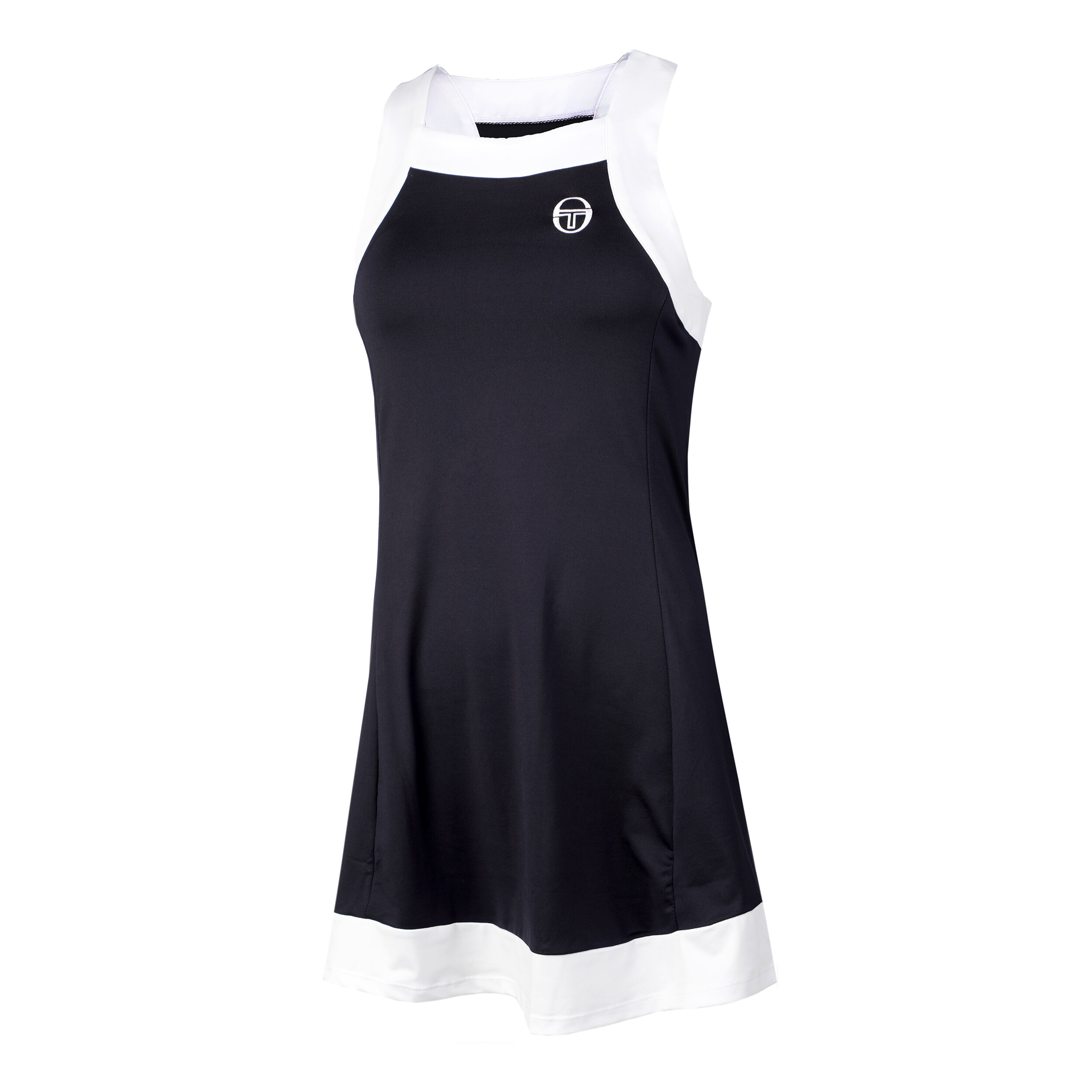 Sergio Tacchini blau oder grün & Weiß Damen Tennis-Kleid NEU mit Etikett Schnell 
