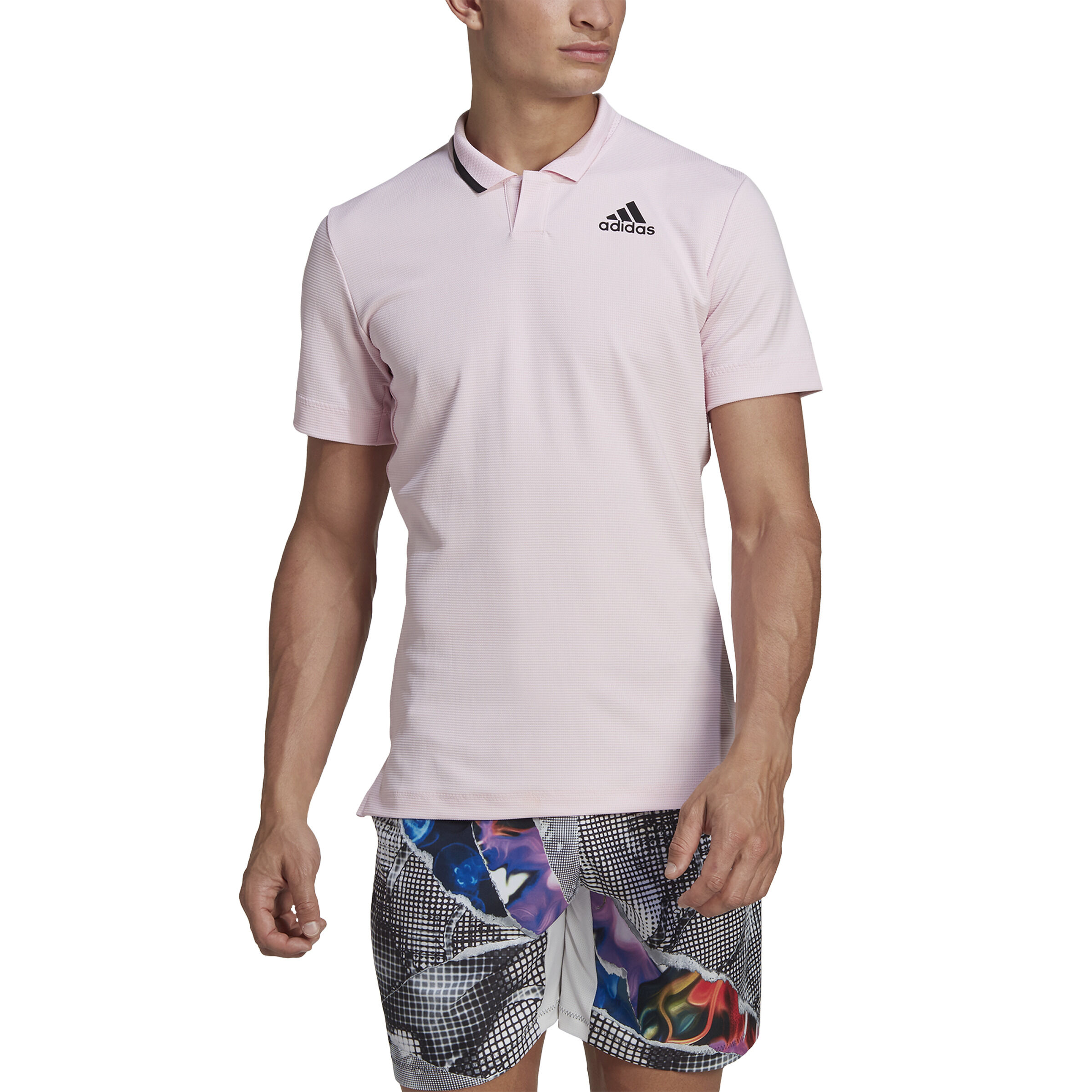 US Series Polo Herren Rosa