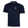 Solid Polo Herren - dunkelblau