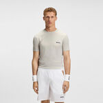 BOSS Bekleidung BOSS Tech TOC T-Shirt Herren-Beige