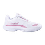 Babolat Tennisschuhe Babolat JET TERE 2 CLY Sandplatzschuh Damen-wei&szlig;, pink