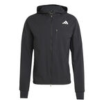 adidas Bekleidung adidas adizero Laufjacke Herren - schwarz, schwarz