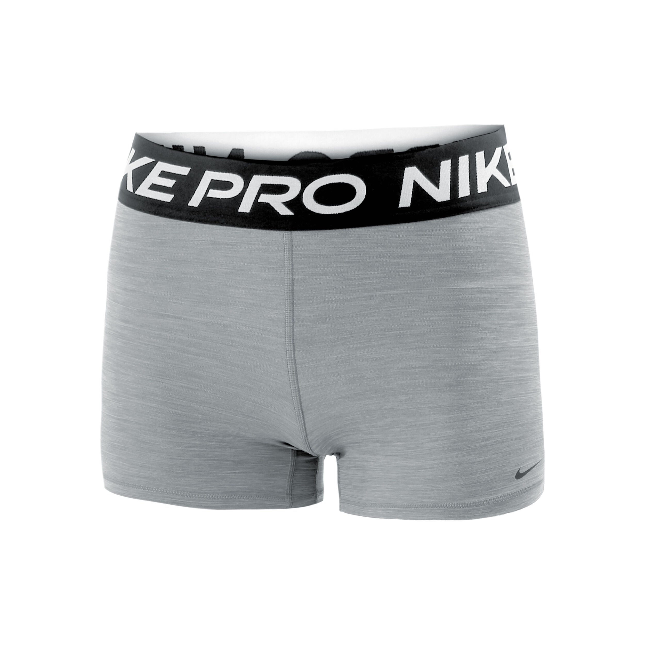 Pro 3in Ballshort Damen Grau Schwarz