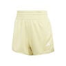 Pacer Knit High 3in Shorts Damen-Gelb