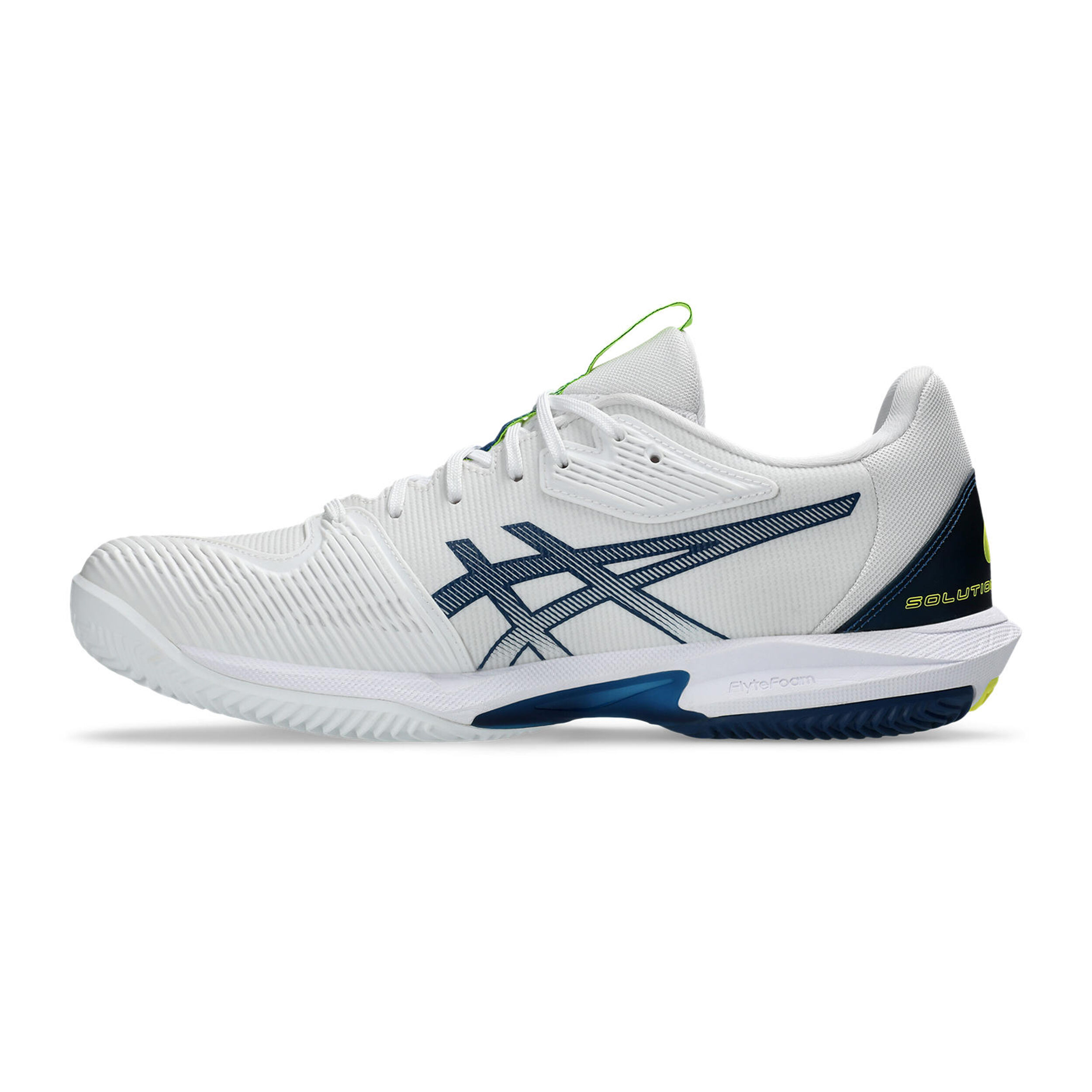 ASICS Solution Speed FF 3 Clay Sandplatzschuh Herren WeiB Mehrfarbig online kaufen Tennis Point DE