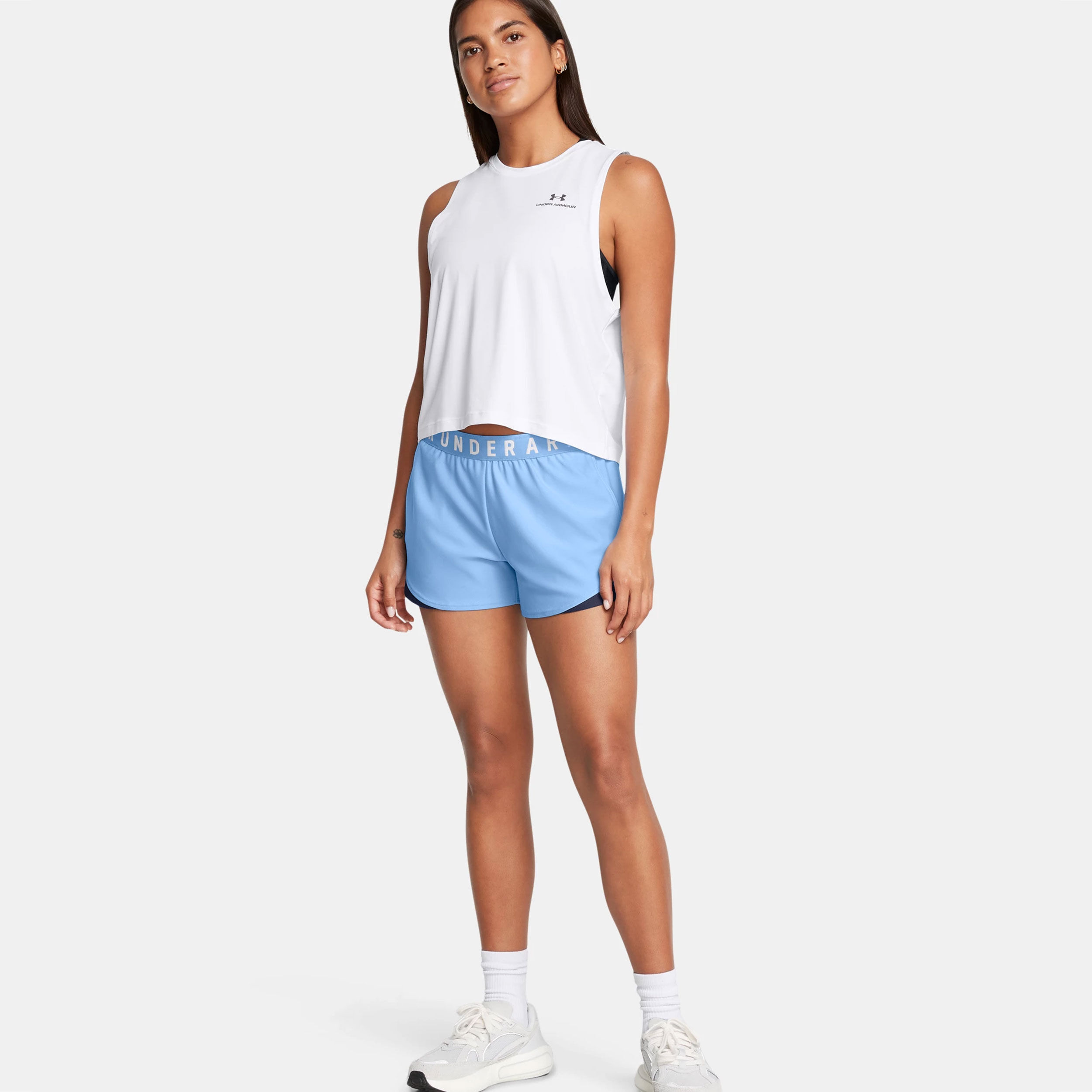 Under Armour Play Up 3.0 Shorts Damen Blau online kaufen Tennis Point DE