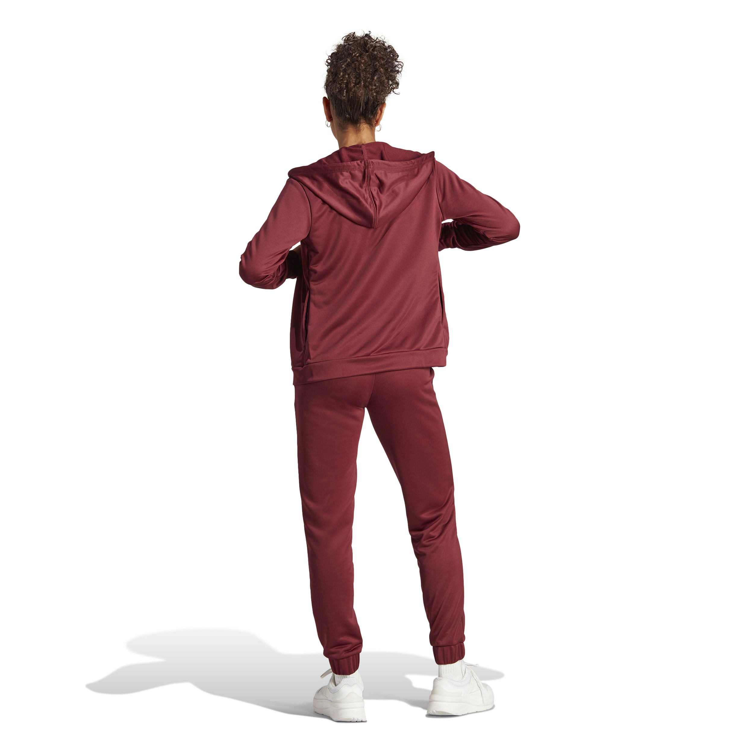 adidas Linear Trainingsanzug Damen Rot online kaufen Tennis Point DE