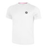 Crew T-Shirt Herren-Wei&szlig;