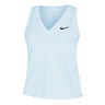 Dri-Fit Victory Court Tank-Top Damen - hellblau, schwarz