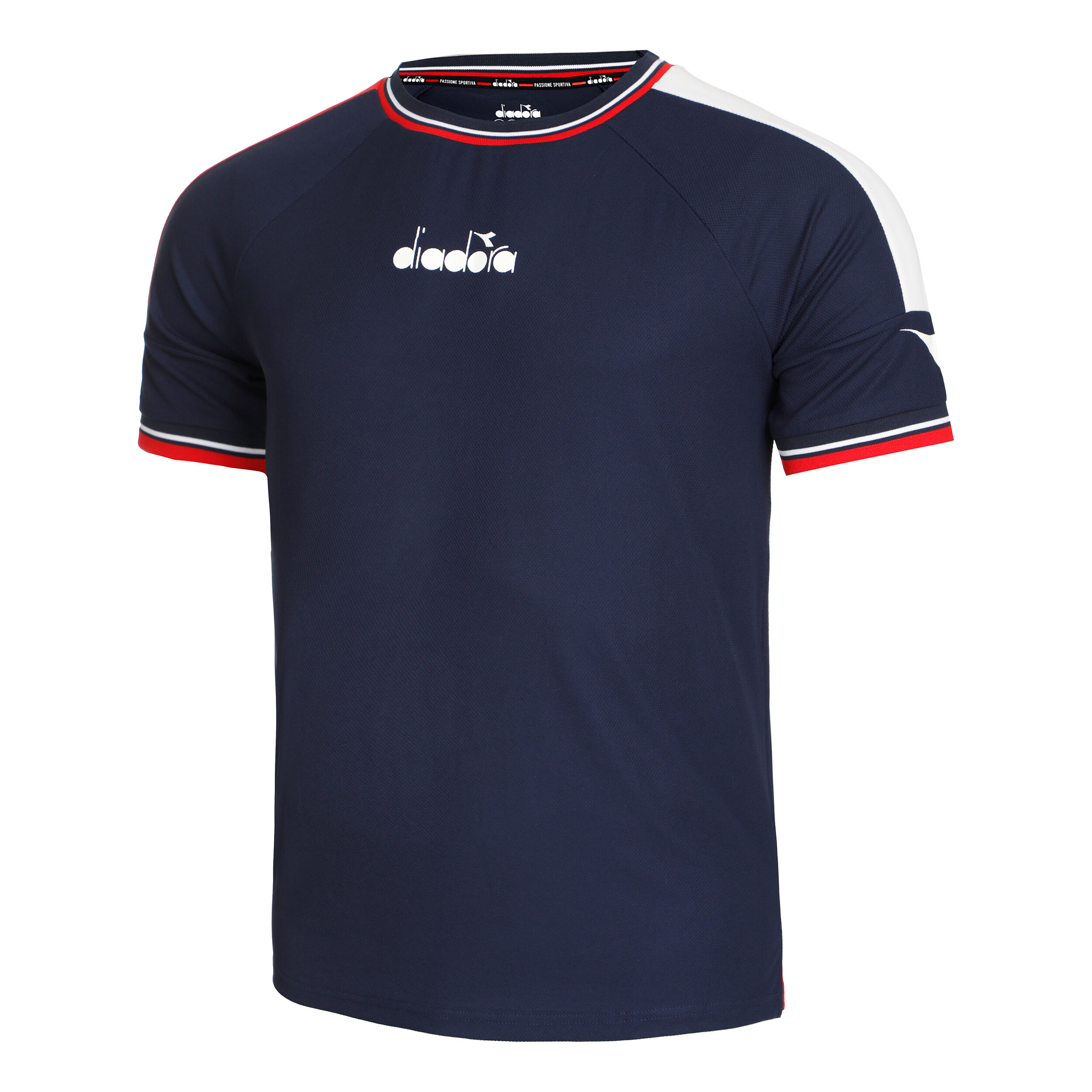 Diadora Icon T Shirt Herren Blau Mehrfarbig online kaufen