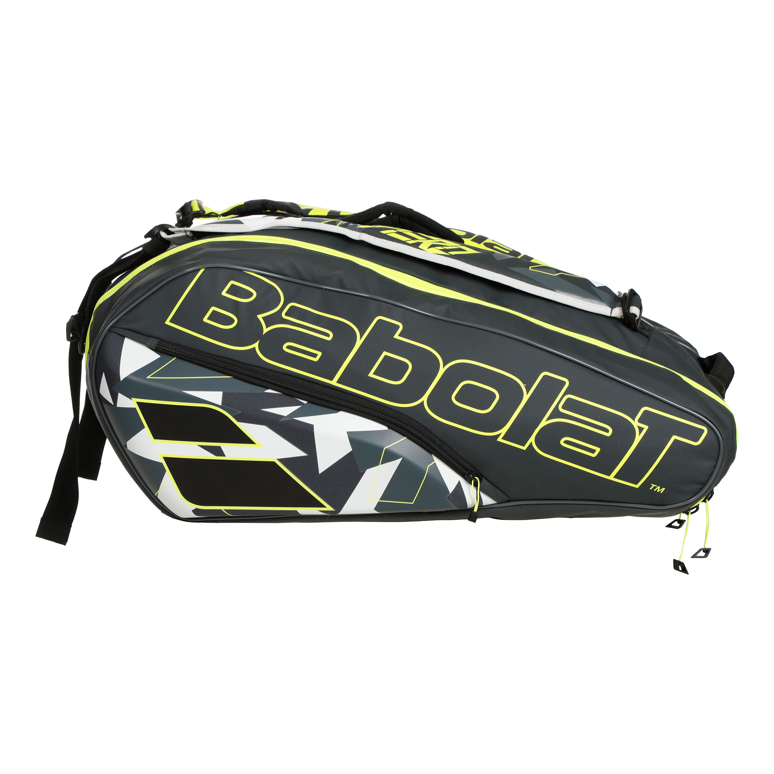Babolat Pure Aero RH X 12 Schlagertasche Anthrazit Gelb online kaufen Tennis Point DE
