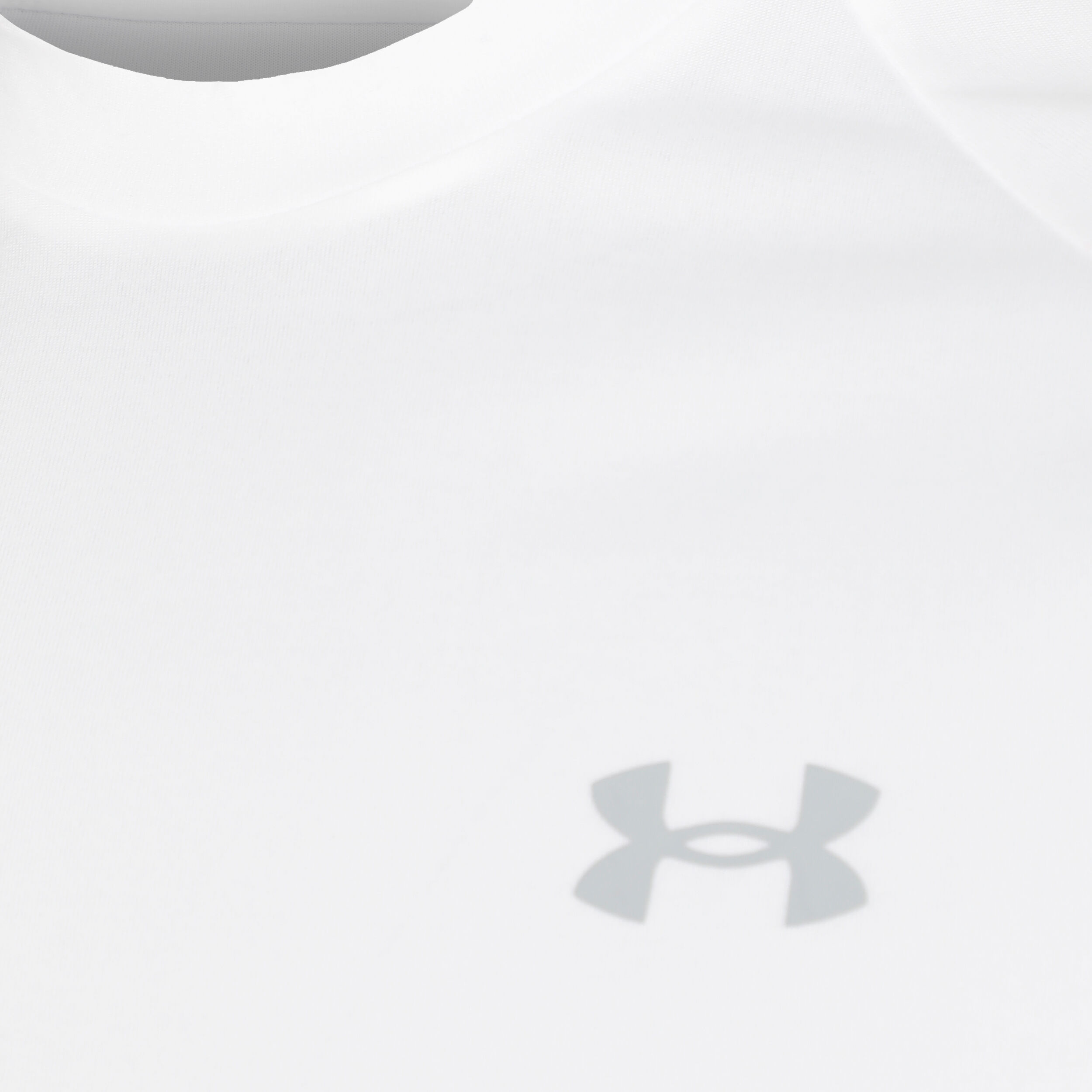 Under armour shirt white on sale
