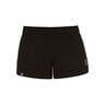 Nica Tech 2 In 1 Shorts Damen-Schwarz,Silber