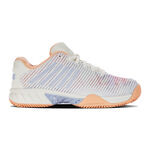 K-Swiss Tennisschuhe K-Swiss Hypercourt Express 2 CLAY Sandplatzschuh Damen-Weiß,Apricot