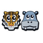 Gamma Schl&auml;gerzubeh&ouml;r Gamma ZOO D&auml;mpfer 2er Pack-Mehrfarbig