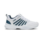 K-Swiss Tennisschuhe K-Swiss Court Express 2 Teppichschuh Kinder-Weiß,Petrol