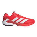 adidas Tennisschuhe adidas Adizero Ubersonic 5 Sandplatzschuh Herren-Rot,Wei&szlig;