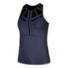 Kinda Cool Tank-Top Damen-Schwarz,Blau