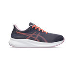 ASICS Laufschuhe ASICS Patriot 13 GS Neutralschuh Kinder-Blaugrau,Rot
