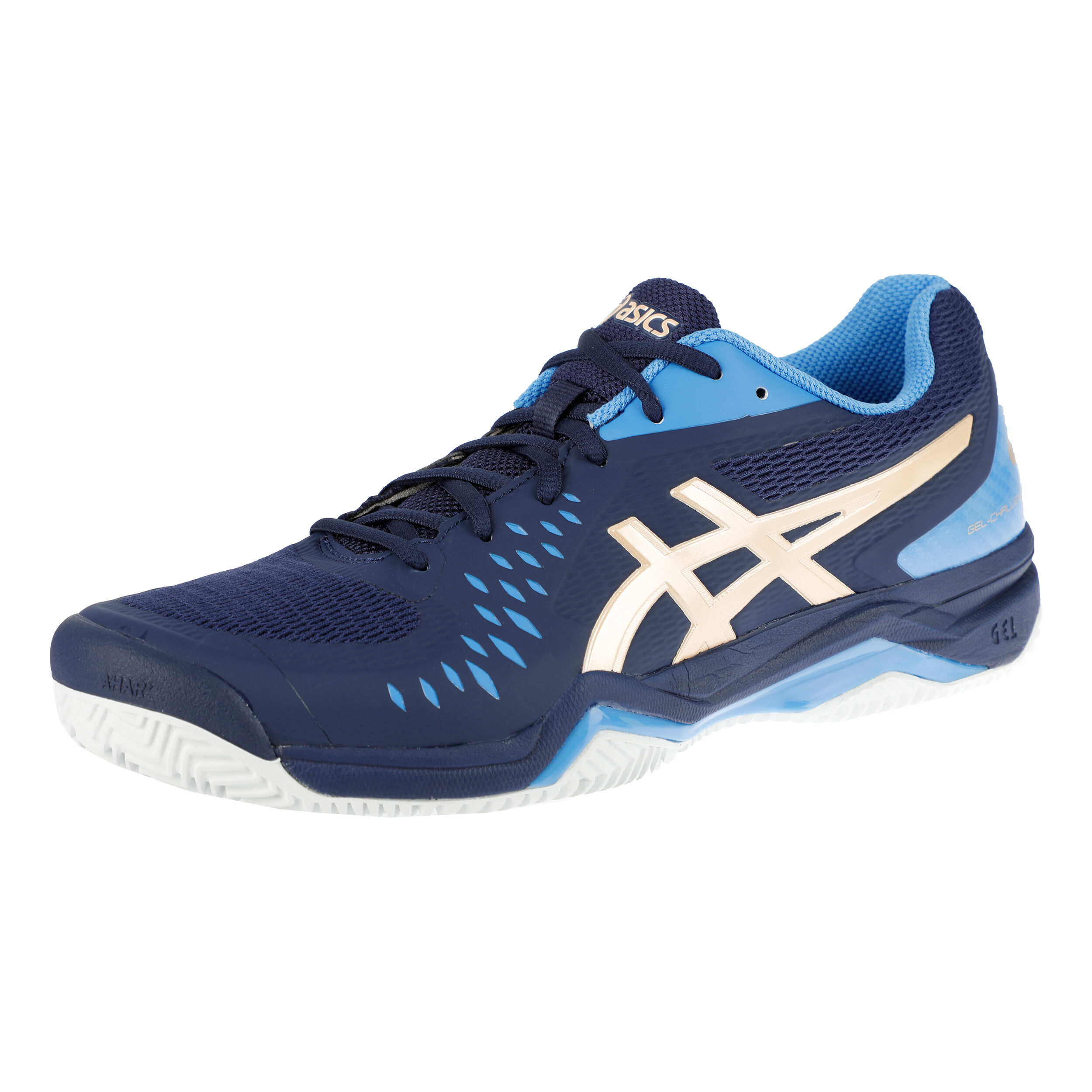 Asics Gel-Challenger 12 Clay Sandplatzschuh Herren - Dunkelblau, Blau  online kaufen | Tennis-Point