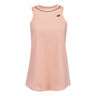 Exercise Tank-Top Damen-Apricot