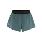 Craft Bekleidung Craft Pro Hypervent Split 2 Laufshorts Damen-Blau
