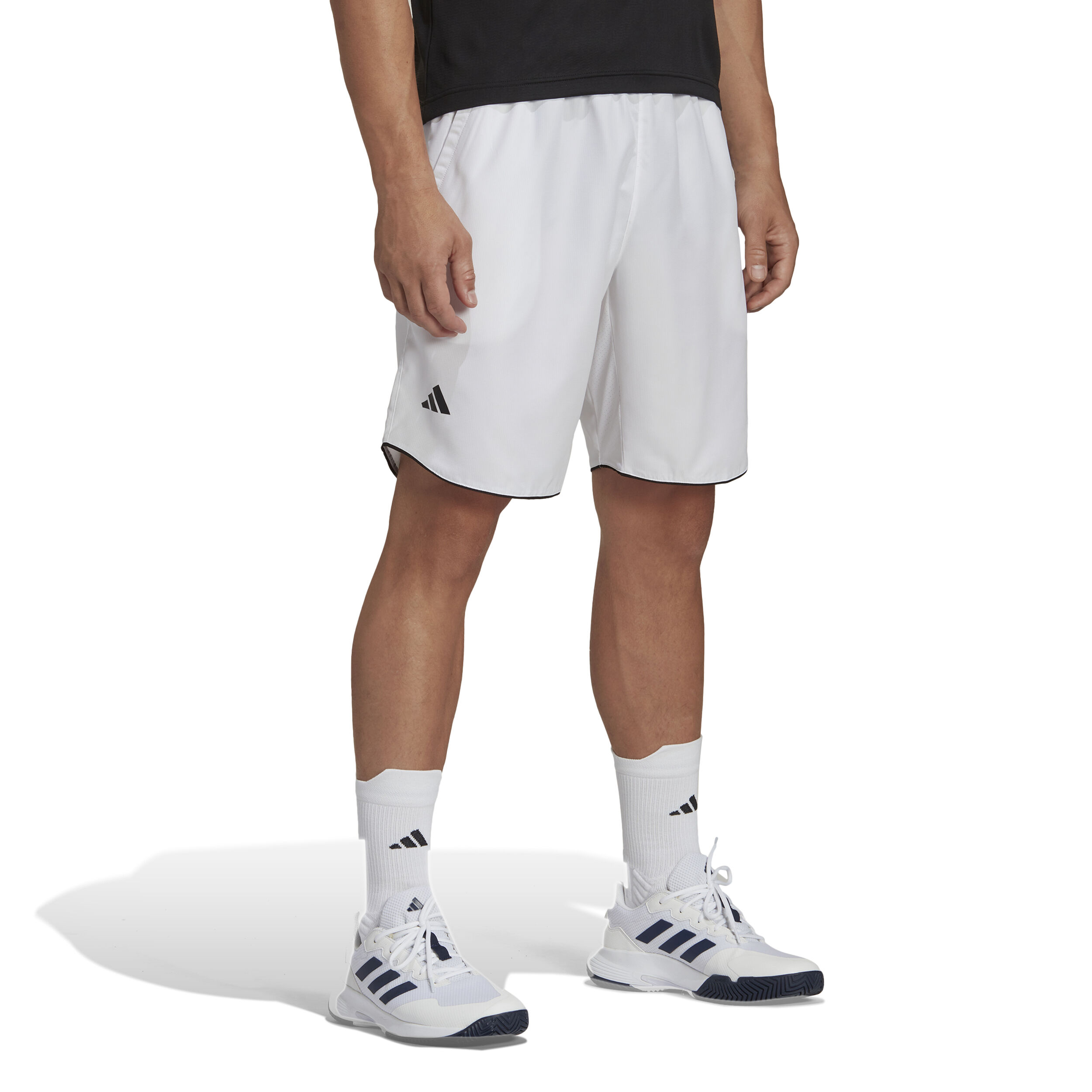 Club 9in Shorts Herren WeiB