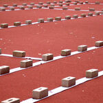 Tegra Platzbedarf Tegra Linienabdeckung-Mehrfarbig