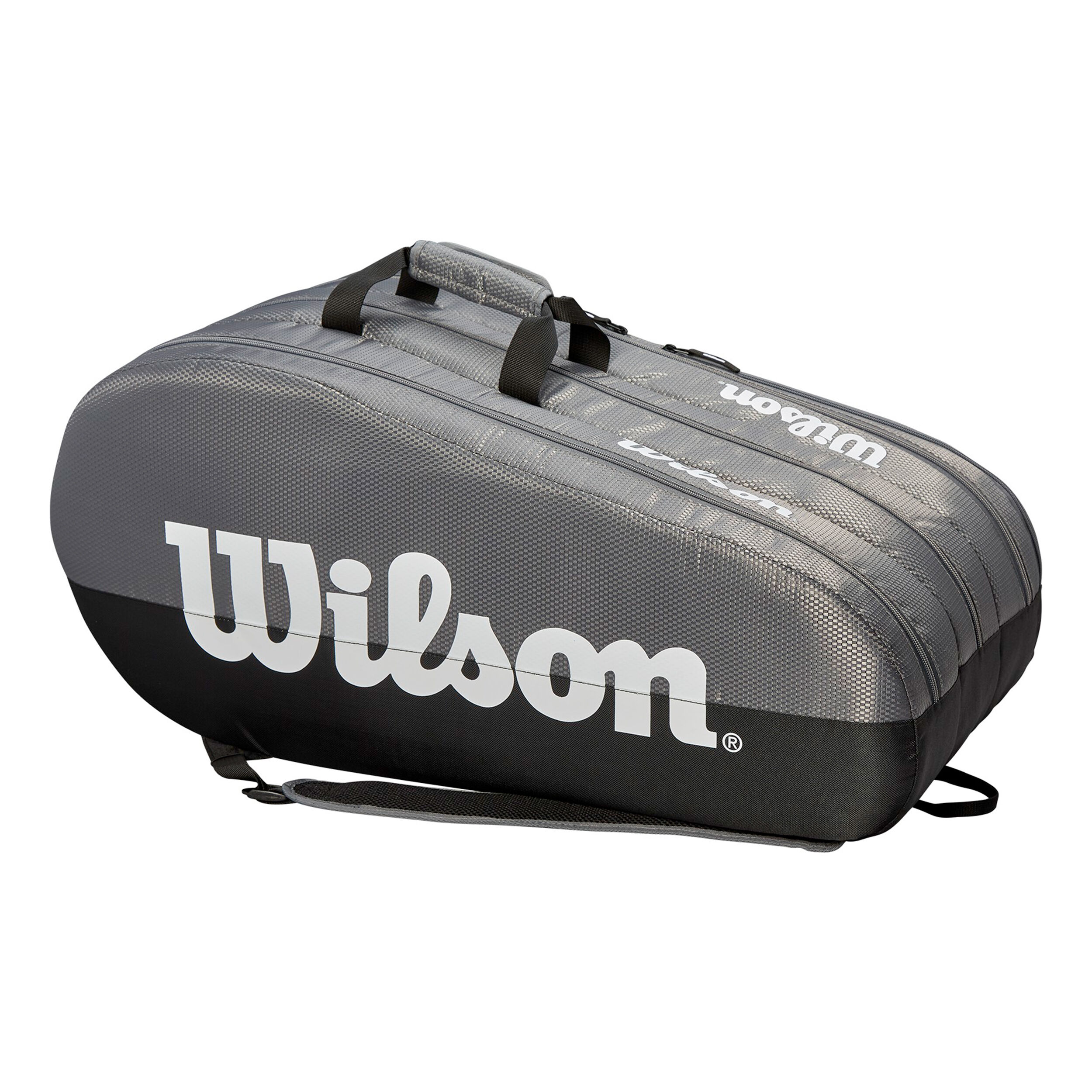 Hellgrün Neu Wilson Team 3 Comp Schlägertasche Schwarz 