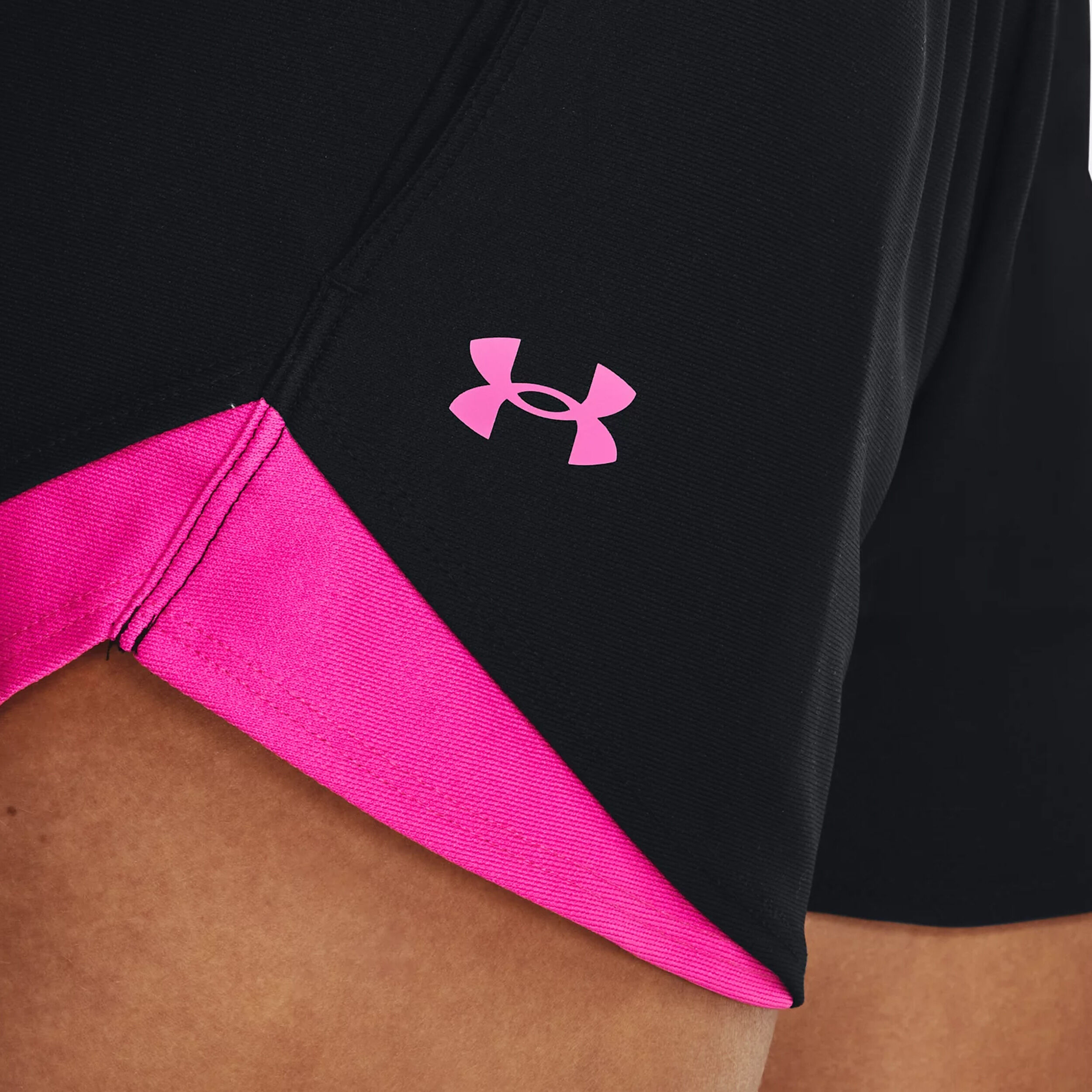 Hot pink clearance under armour shorts